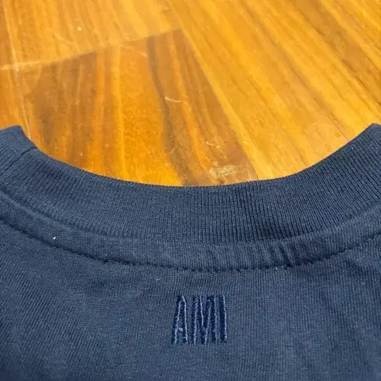 [BUNJANG] AMI Short Sleeve T-Shirt / 아미 반팔