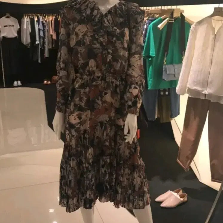 [BUNJANG] Mine Long Dress / 마인 원피스