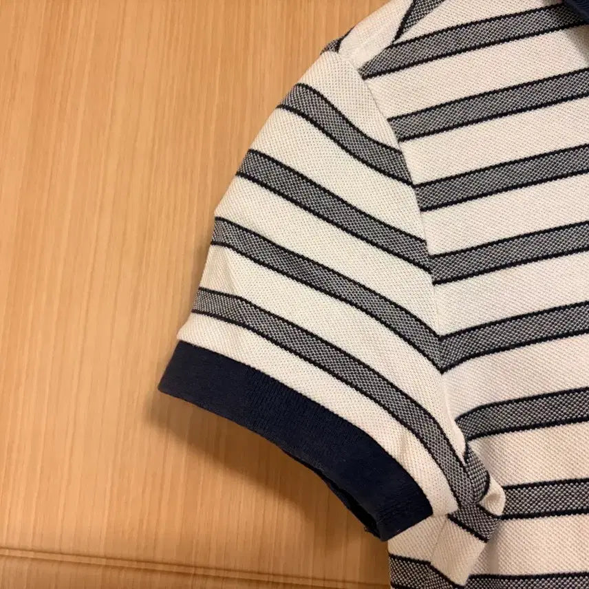 [BUNJANG] Lacoste PK Striped Mini Dress / 라코스테 pk 스트라이프 미니 원피스