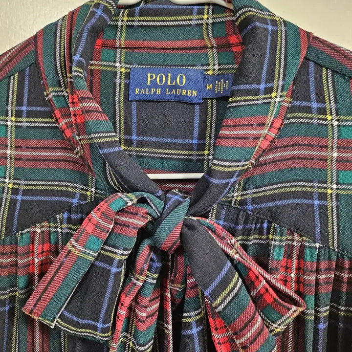 [BUNJANG] Polo Ralph Lauren Ribbon Blouse / 폴로 랄프로렌 리본블라우스66~