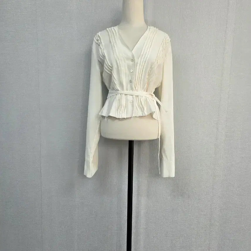 [BUNJANG] Whoat Wear Blouse Size 1 / 후왓웨어  블라우스