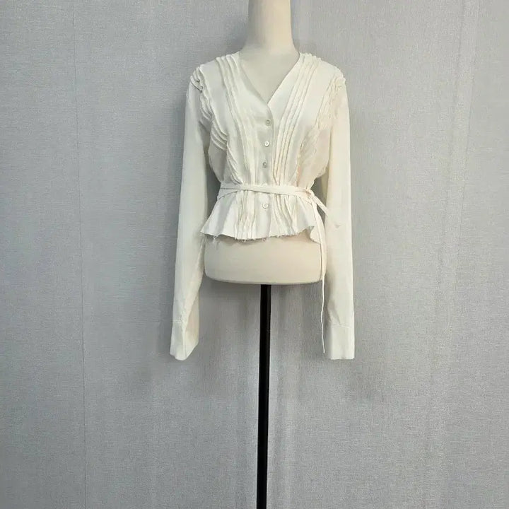 [BUNJANG] Whoat Wear Blouse Size 1 / 후왓웨어  블라우스