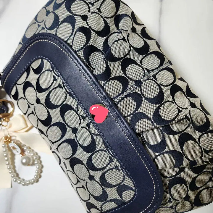 [BUNJANG] Coach Soho Pleats Shoulder Bag / 새거) 코치 소호 플리츠  숄더백