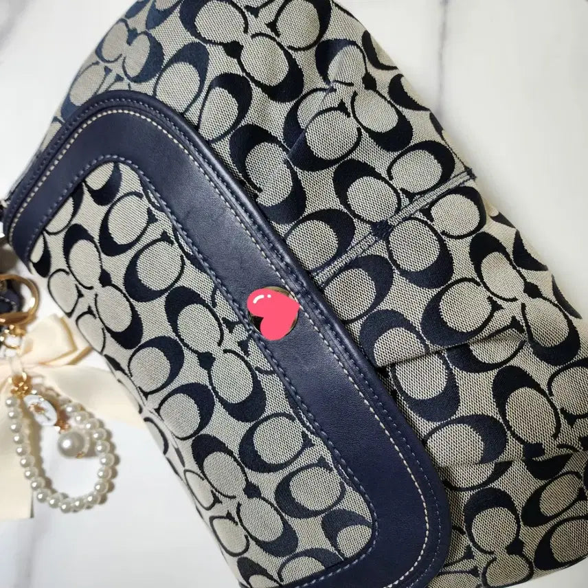 [BUNJANG] Coach Soho Pleats Shoulder Bag / 새거) 코치 소호 플리츠  숄더백