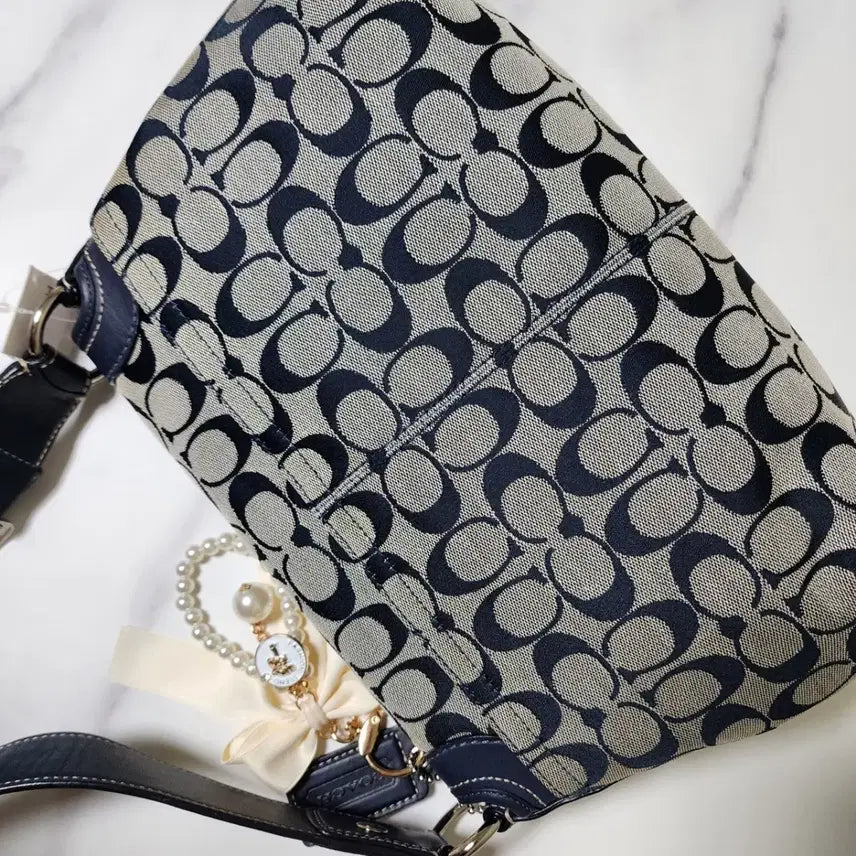 [BUNJANG] Coach Soho Pleats Shoulder Bag / 새거) 코치 소호 플리츠  숄더백