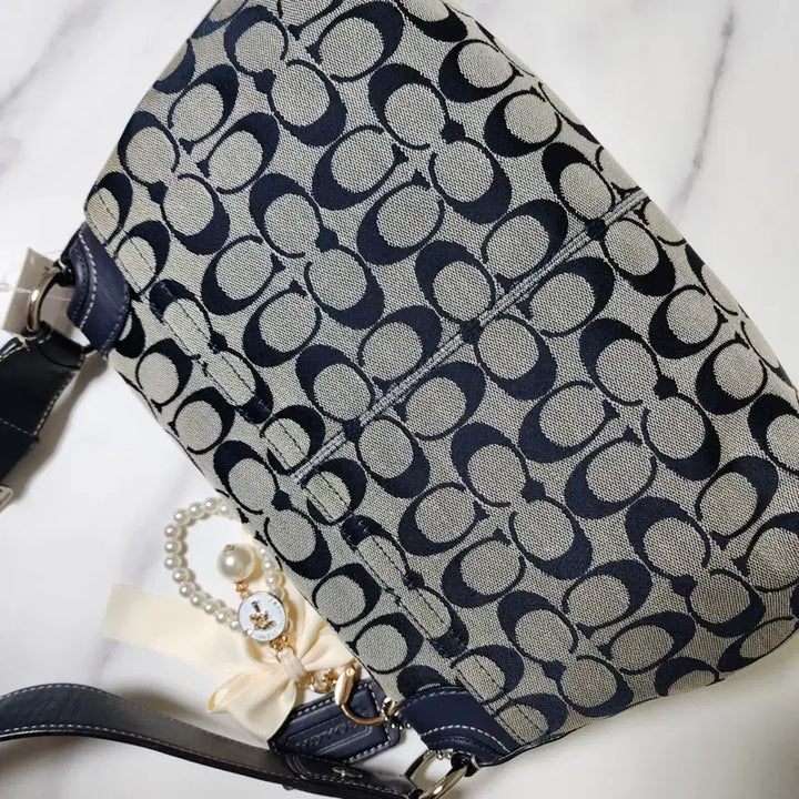 [BUNJANG] Coach Soho Pleats Shoulder Bag / 새거) 코치 소호 플리츠  숄더백