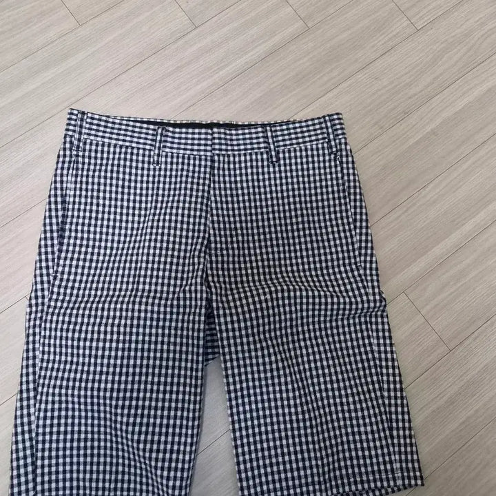 [BUNJANG] Checkered Shorts Size 29 / 체크반바지s(29