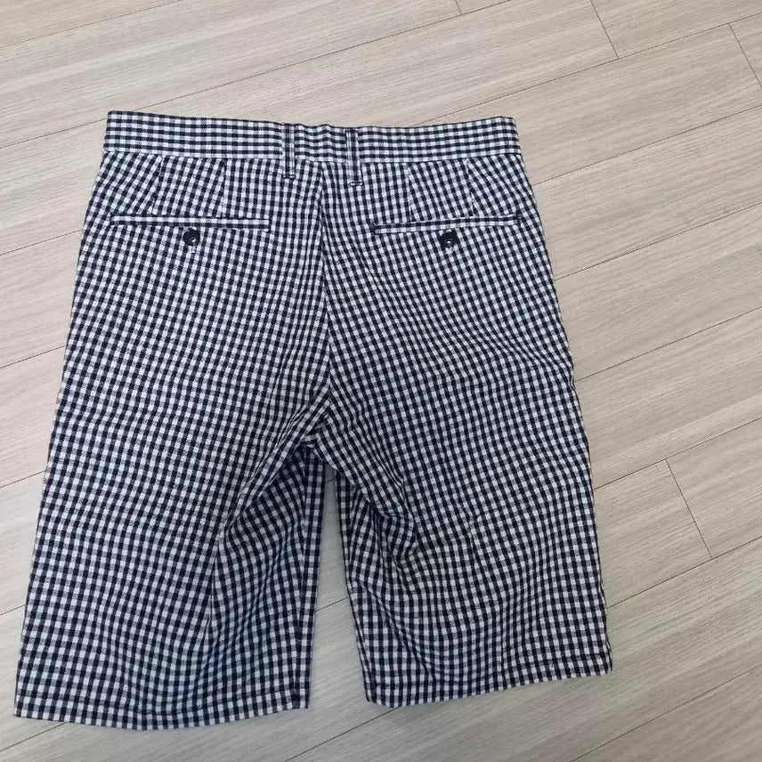 [BUNJANG] Checkered Shorts Size 29 / 체크반바지s(29