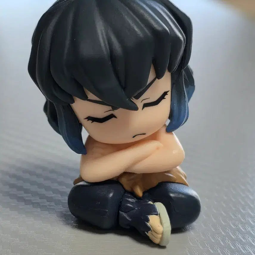 [BUNJANG] Demon Slayer Inosuke Shoulder Mount (Authentic) / 귀멸의 칼날 이노스케 어깨쿵 (정품)