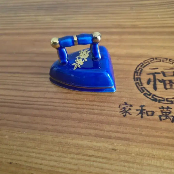 [BUNJANG] French Vintage Ceramic Iron Miniature / 프랑스빈티지 도자기 미니어처