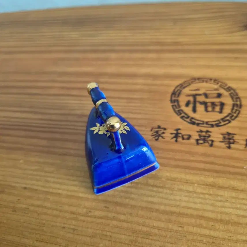 [BUNJANG] French Vintage Ceramic Iron Miniature / 프랑스빈티지 도자기 미니어처