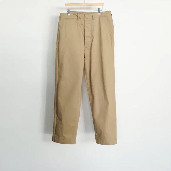 [BUNJANG] HERILL USMC CHINO TROUSER Khaki Size 1 / [1]25aw 헤릴 USMC CHINO TROUSER 새상품