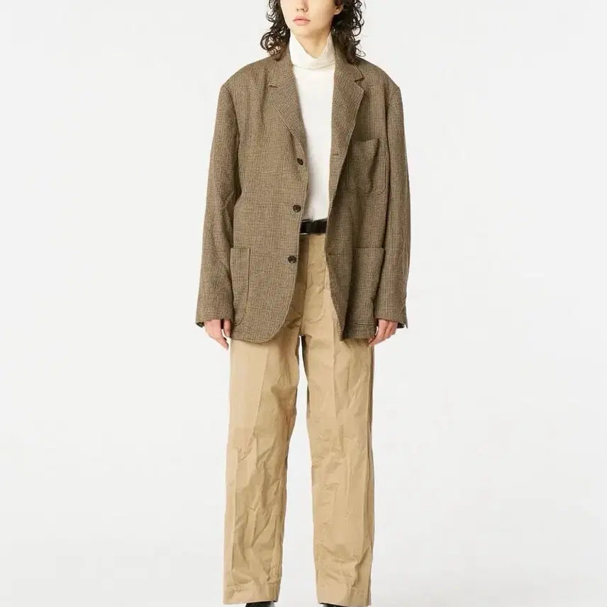 [BUNJANG] HERILL USMC CHINO TROUSER Khaki Size 1 / [1]25aw 헤릴 USMC CHINO TROUSER 새상품