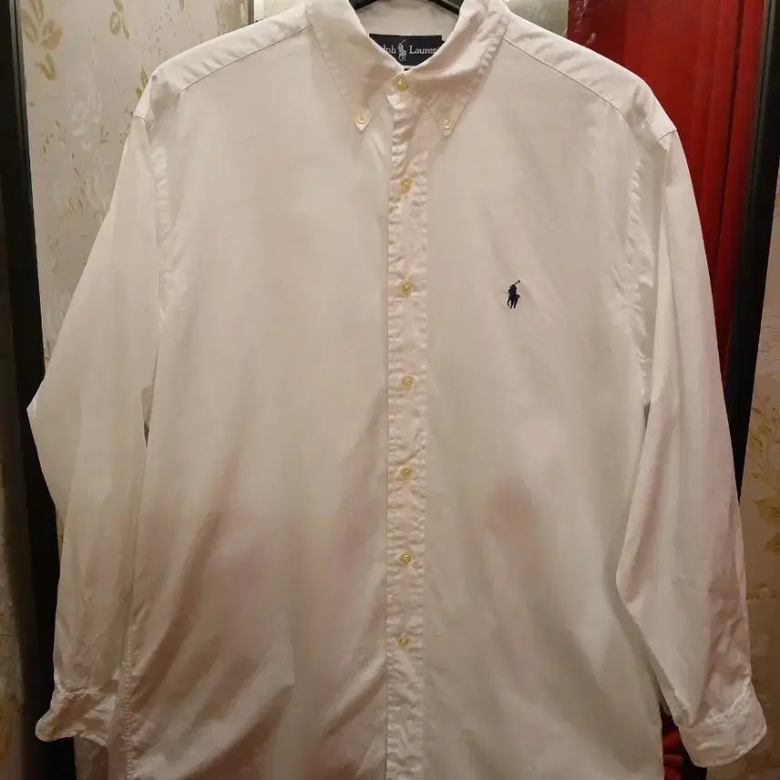 [BUNJANG] Polo Ralph Lauren White Button-Down Shirt XL / 7/53 폴로 랄프로렌 화이트 셔츠 남방 XL