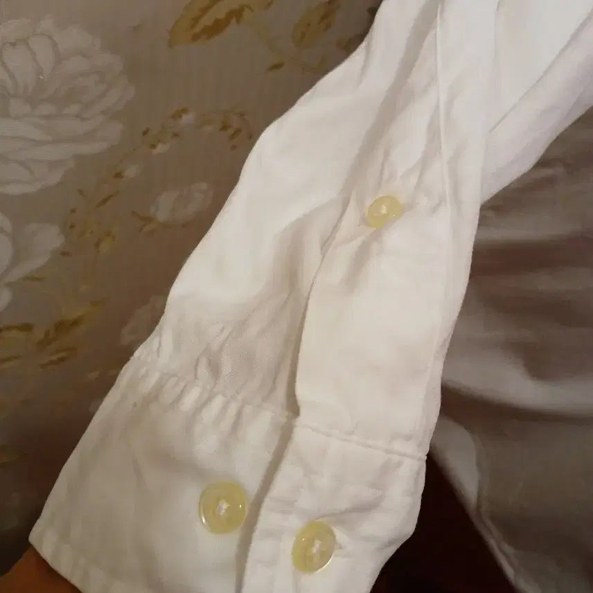 [BUNJANG] Polo Ralph Lauren White Button-Down Shirt XL / 7/53 폴로 랄프로렌 화이트 셔츠 남방 XL