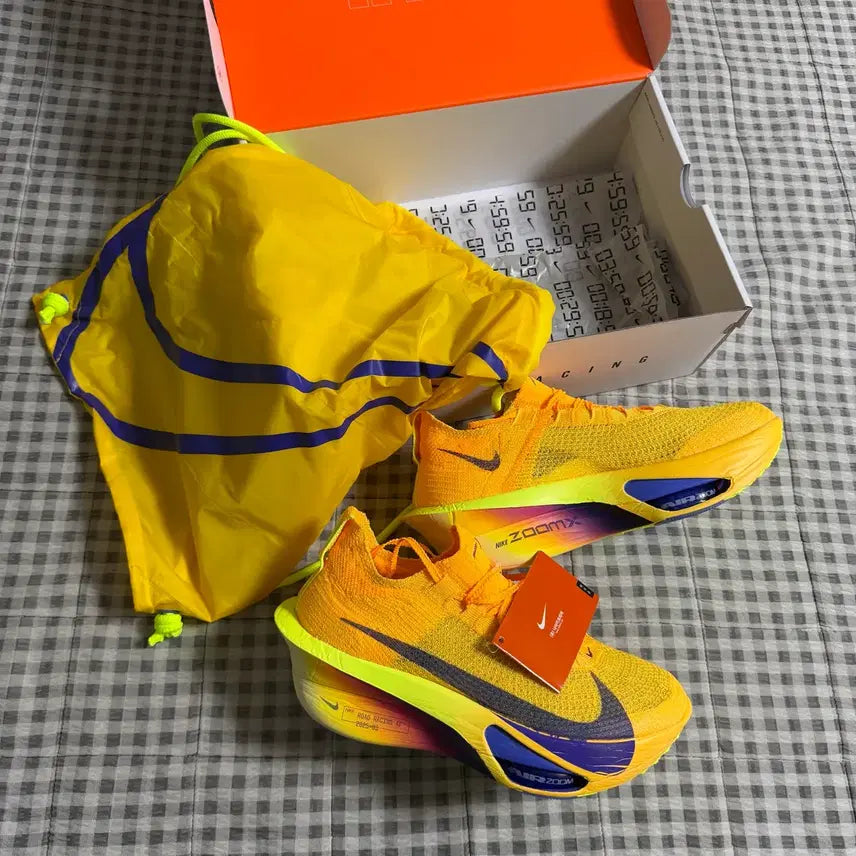 [BUNJANG] Nike Alphafly 3 Laser Orange / (275) 나이키 알파플라이 3 레이저 오렌지