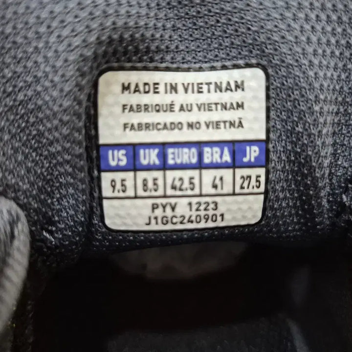 [BUNJANG] Mizuno Wave Skyrise 5 Running Shoes (275mm) / [새제품] 미즈노 웨이브 스카이라이즈 5 275mm