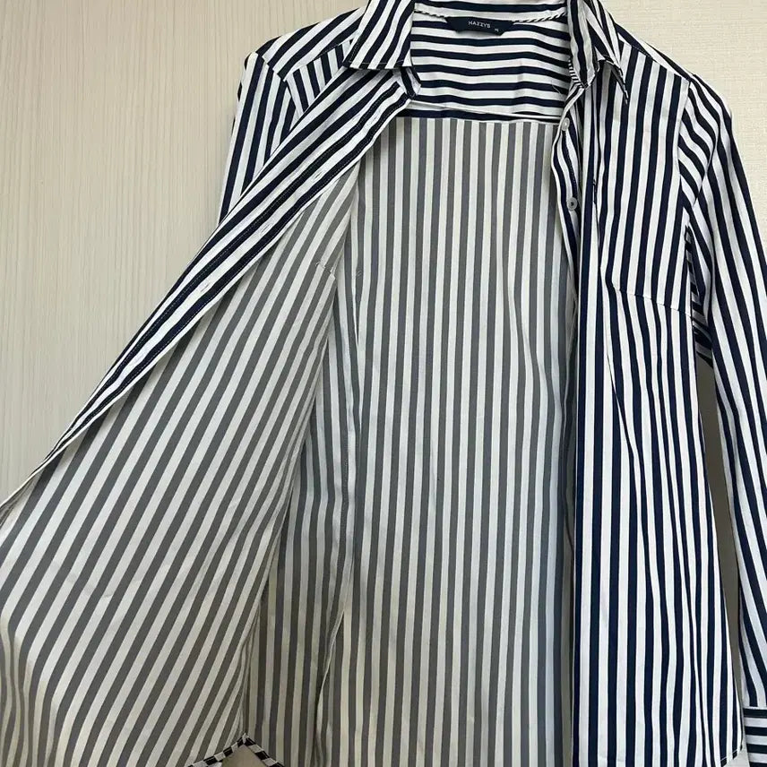 [SOLD OUT] HAZZYS 스트라이프 긴팔 셔츠 95