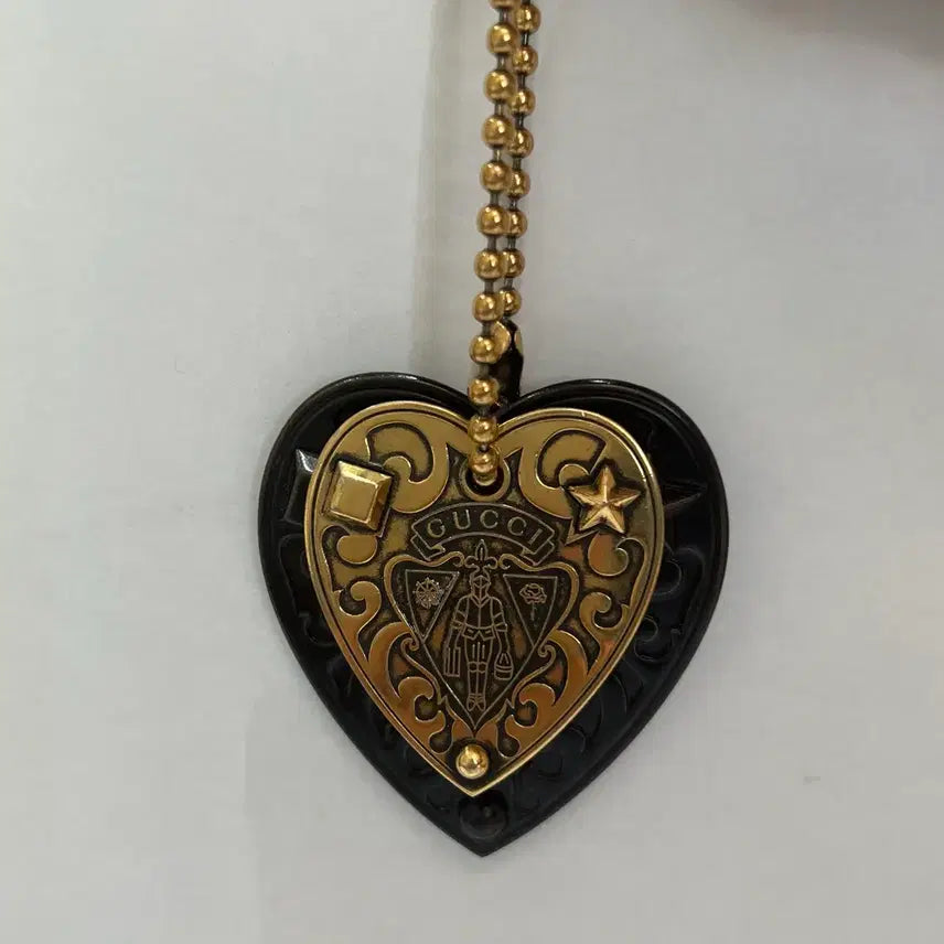 [BUNJANG] Gucci Vintage Heart Pendant Keychain / Gucci(구찌) 빈티지 하트 펜던트 키링