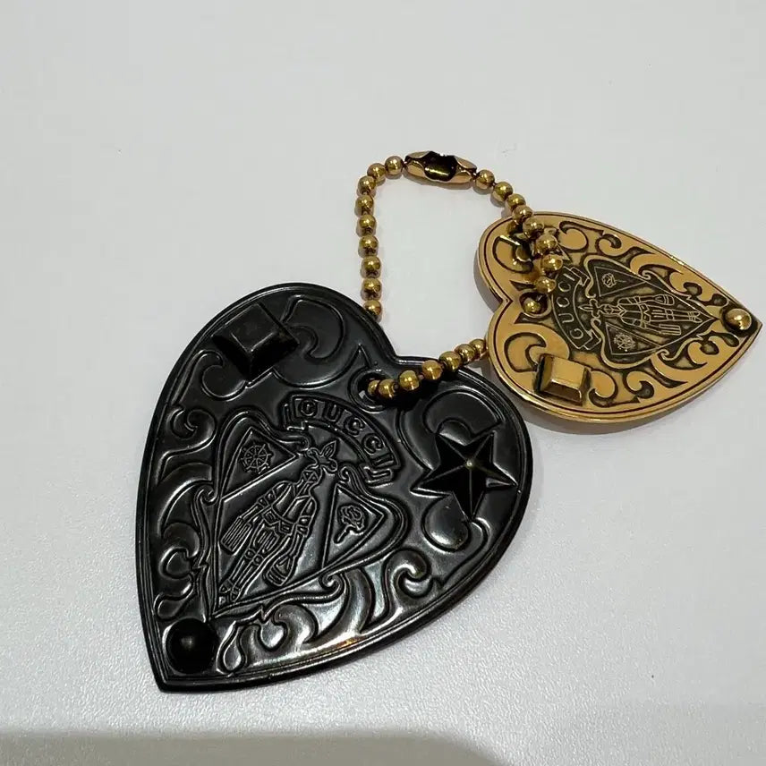 [BUNJANG] Gucci Vintage Heart Pendant Keychain / Gucci(구찌) 빈티지 하트 펜던트 키링