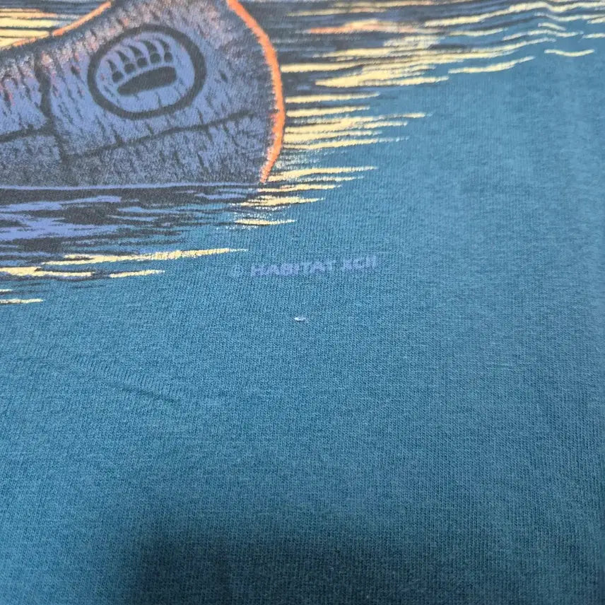 [BUNJANG] Vintage 90s Indian Single Stitch T-Shirt XL / 90s 빈티지 인디언 싱글스티치 티셔츠 (XL)