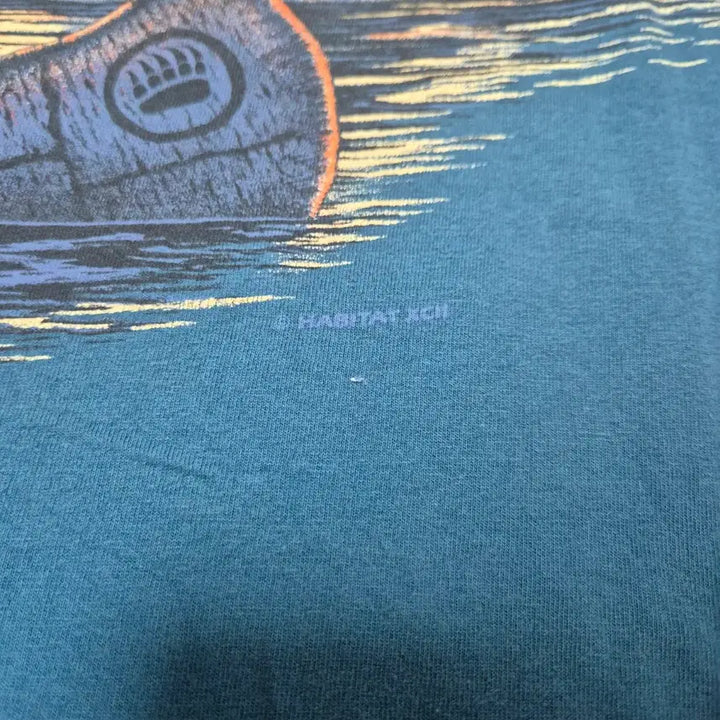 [BUNJANG] Vintage 90s Indian Single Stitch T-Shirt XL / 90s 빈티지 인디언 싱글스티치 티셔츠 (XL)