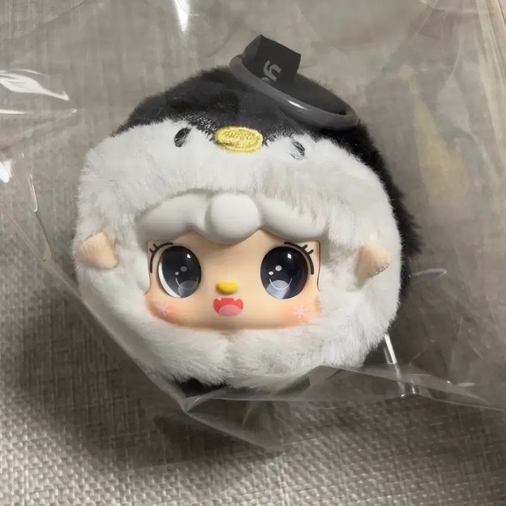 [BUNJANG] Yooki Ocean Baby Series Penguin Keyring / 유키 yooki 해양 오션베이비 시리즈 _ 펭귄키링
