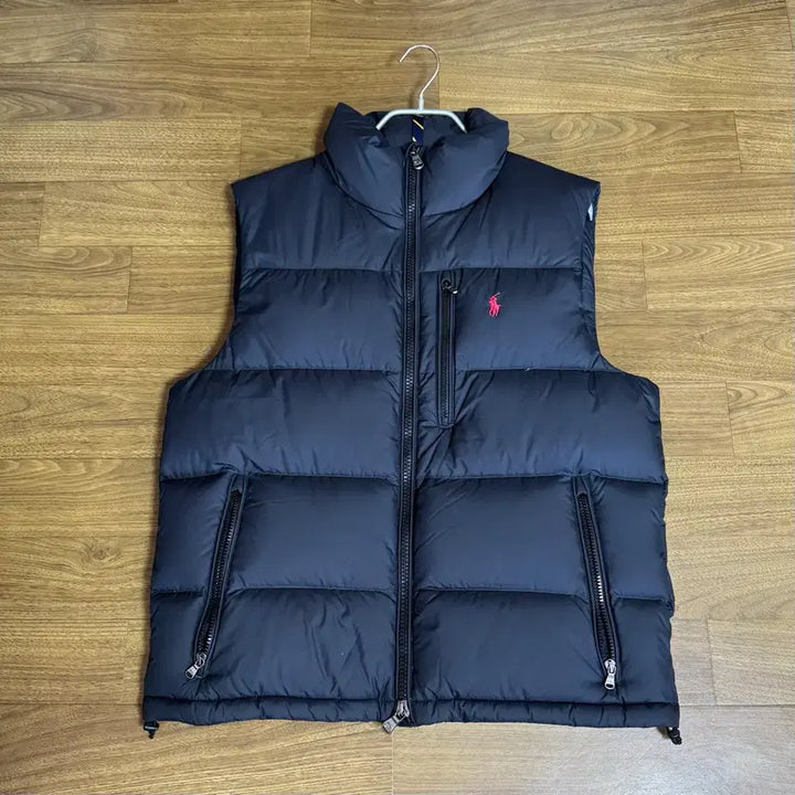 [BUNJANG] Polo Ralph Lauren Gopher Down Vest Black M / 폴로 고햄 다운 베스트 블랙 M
