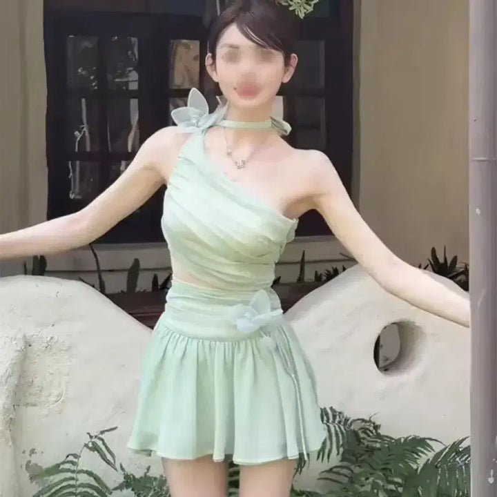 [BUNJANG] Tinkerbell Fairy Graduation Photo Costume Rental / 6. 팅커벨 요정 졸사 대여