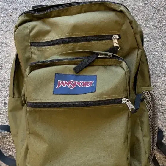 [BUNJANG] JanSport Big Student Amygdalin Bag / 잔스포츠 빅스튜던트 아미그린 라이즈 소희 애착가방