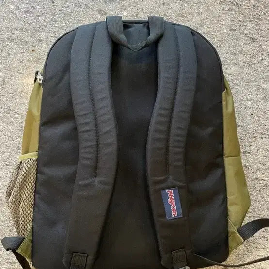 [BUNJANG] JanSport Big Student Amygdalin Bag / 잔스포츠 빅스튜던트 아미그린 라이즈 소희 애착가방