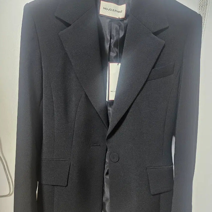 [BUNJANG] MOJO.S.FINE Black Suit Jacket Size 55 / 모조에스핀 블랙 정장 자켓 55