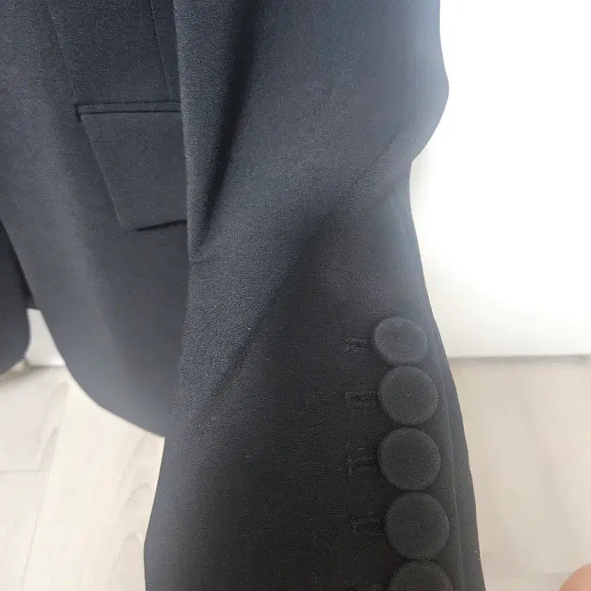 [BUNJANG] MOJO.S.FINE Black Suit Jacket Size 55 / 모조에스핀 블랙 정장 자켓 55
