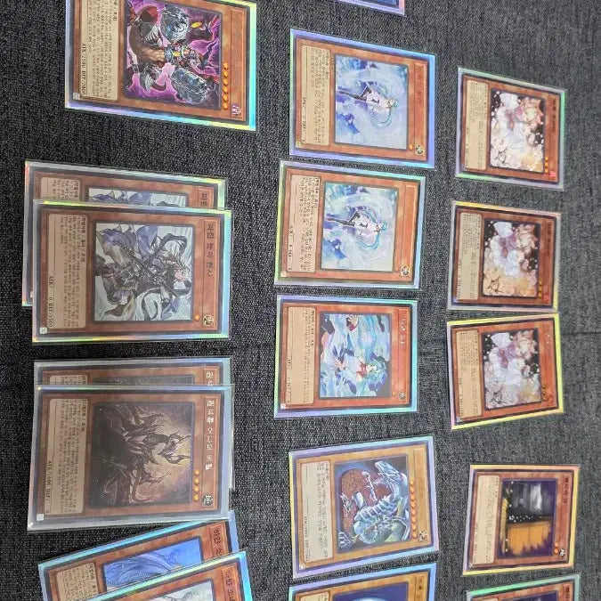 [BUNJANG] Blue-Eyes White Dragon Complete Deck Set with Case / 원석백룡 완덱,덱케 일괄