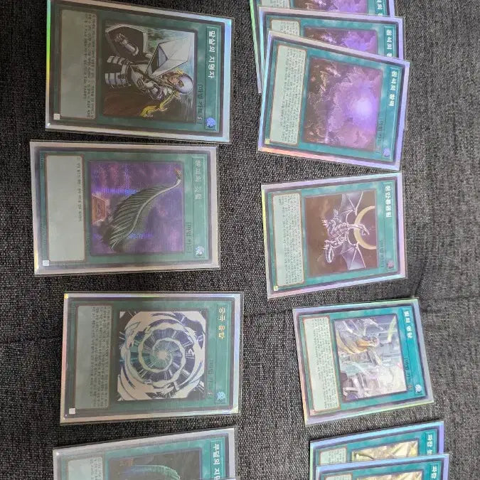[BUNJANG] Blue-Eyes White Dragon Complete Deck Set with Case / 원석백룡 완덱,덱케 일괄