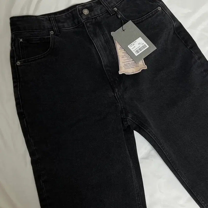 [BUNJANG] Veliel True Flare Denim Pants Washed Black / [새상품] 벨리에 트루플레어 데님 팬츠