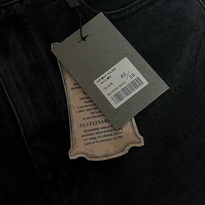 [BUNJANG] Veliel True Flare Denim Pants Washed Black / [새상품] 벨리에 트루플레어 데님 팬츠