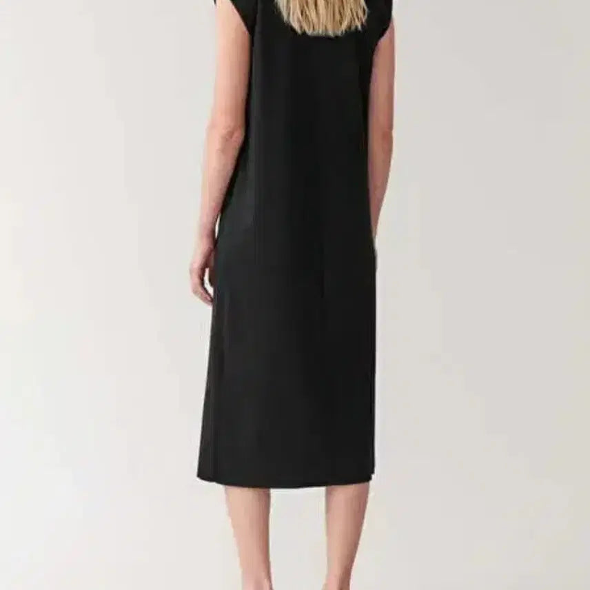 [BUNJANG] COS Pleated Wrap Dress XS / 코스 COS 플리츠 랩 원피스 XS