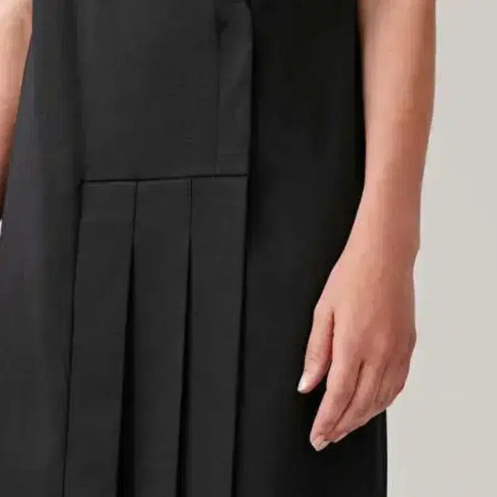 [BUNJANG] COS Pleated Wrap Dress XS / 코스 COS 플리츠 랩 원피스 XS