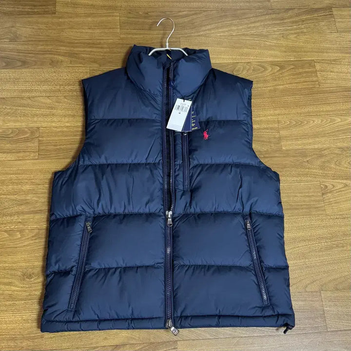 [BUNJANG] Polo Go-Ham Down Vest Navy M / 폴로 고햄 다운 베스트 네이비 M