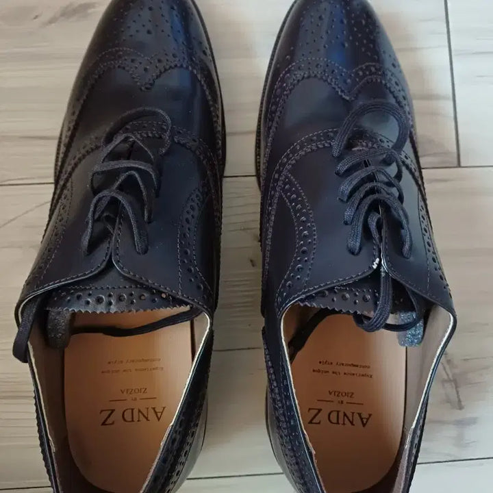 [BUNJANG] Ziozia Brown Casual Shoes Size 270 (New) / 지오지아 브라운 캐쥬얼 구두 270정도(새상품)