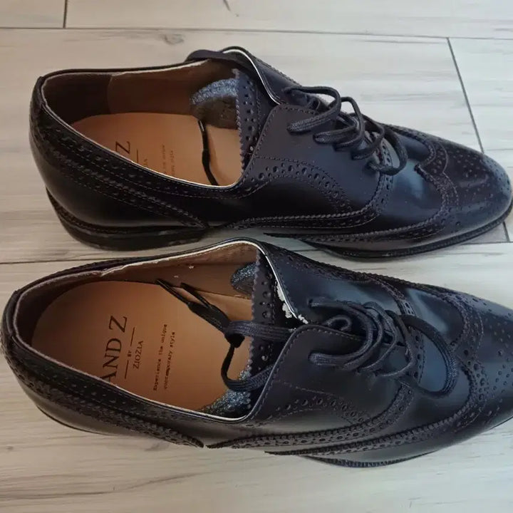 [BUNJANG] Ziozia Brown Casual Shoes Size 270 (New) / 지오지아 브라운 캐쥬얼 구두 270정도(새상품)