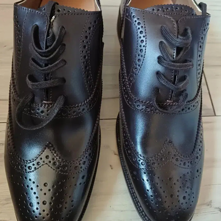 [BUNJANG] Ziozia Brown Casual Shoes Size 270 (New) / 지오지아 브라운 캐쥬얼 구두 270정도(새상품)