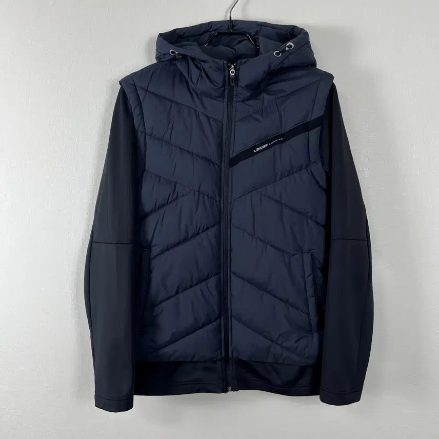 [BUNJANG] Lekear Faux Down Padded Jumper Jacket (Men&