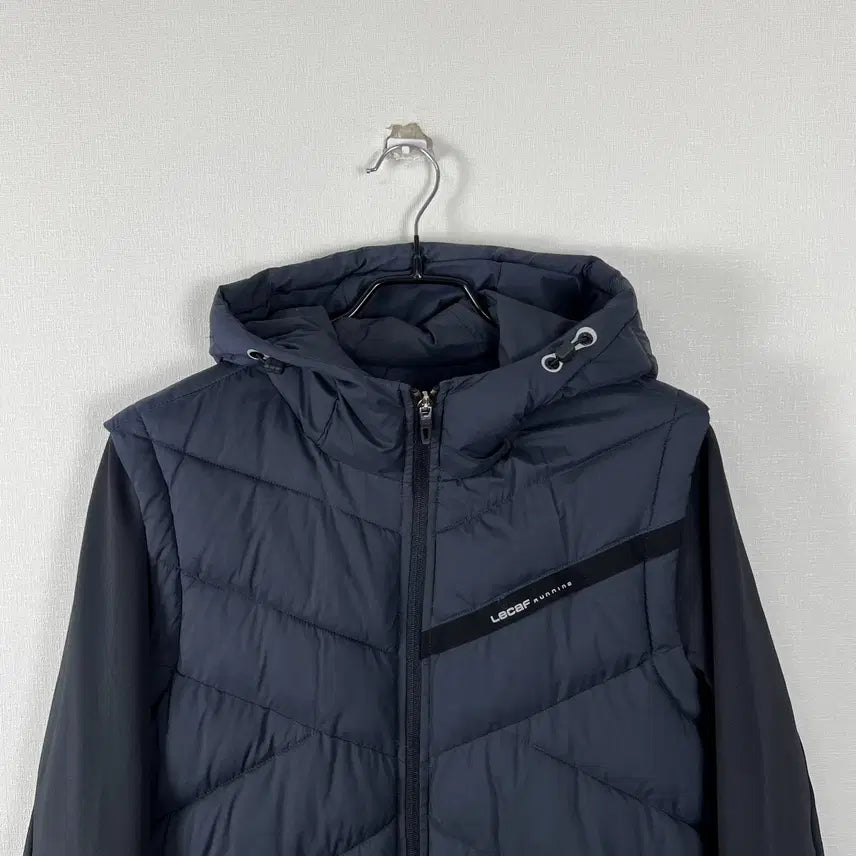 [BUNJANG] Lekear Faux Down Padded Jumper Jacket (Men&