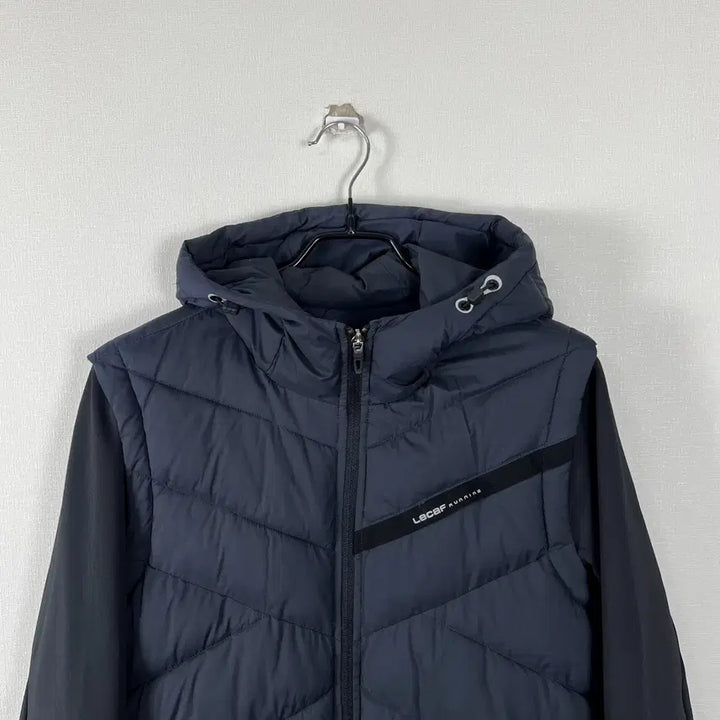[BUNJANG] Lekear Faux Down Padded Jumper Jacket (Men&