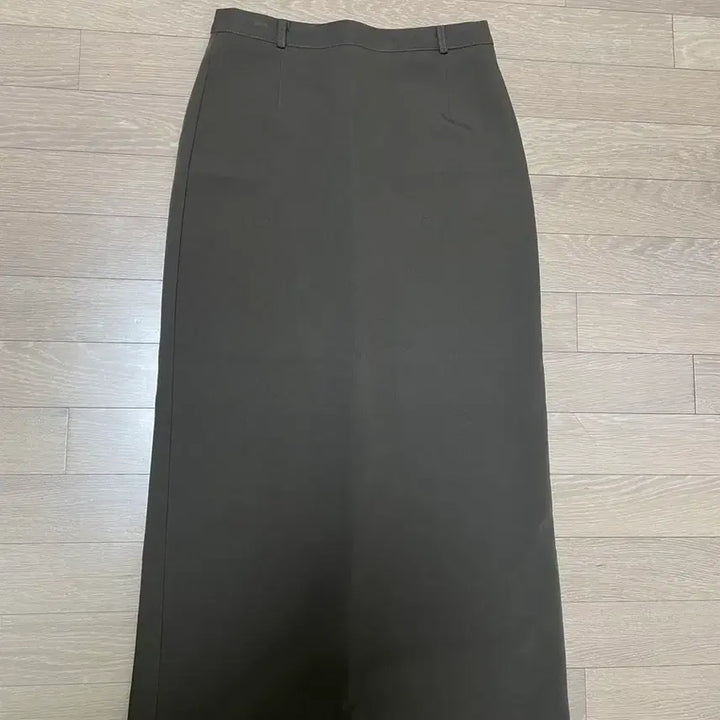 [BUNJANG] Enough Low Skirt Brown / 새상품)이너프 로우 스커트 브라운