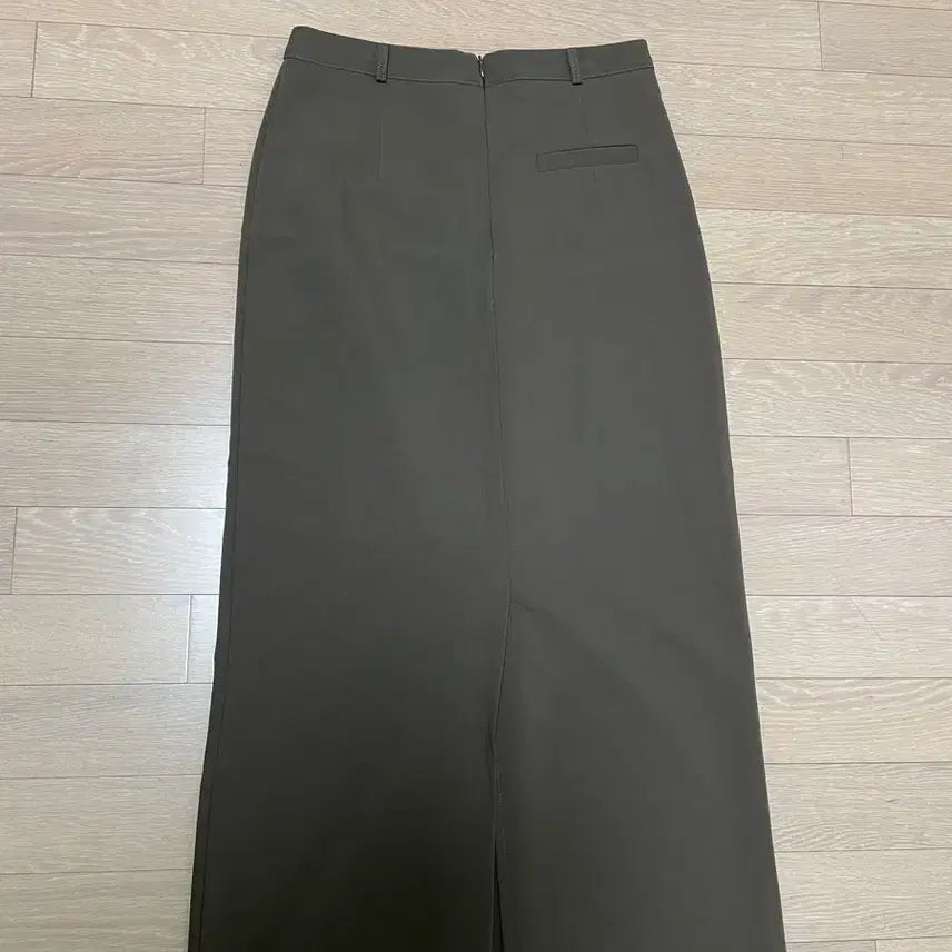 [BUNJANG] Enough Low Skirt Brown / 새상품)이너프 로우 스커트 브라운