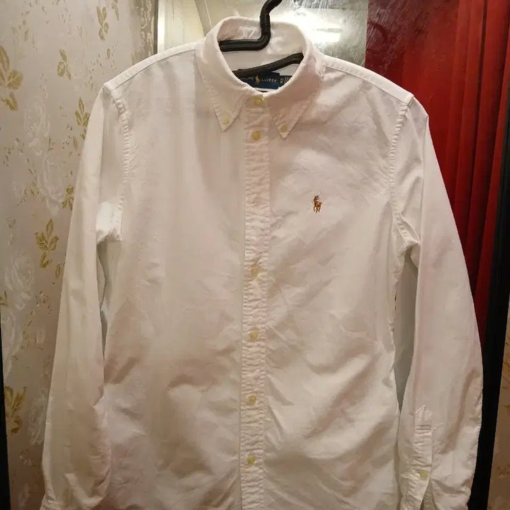 [BUNJANG] Polo Ralph Lauren White Oxford Shirt XS / 7/53 폴로 랄프로렌 화이트 옥스포드 셔츠 XS