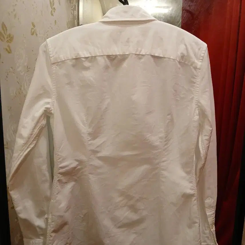 [BUNJANG] Polo Ralph Lauren White Oxford Shirt XS / 7/53 폴로 랄프로렌 화이트 옥스포드 셔츠 XS
